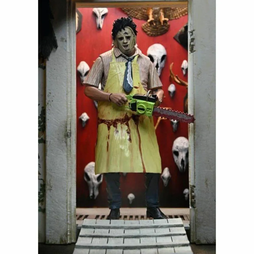 The Texas Chainsaw Massacre (1974) - Leatherface 50th Anniversary Ultimate 7" Scale Action Figure