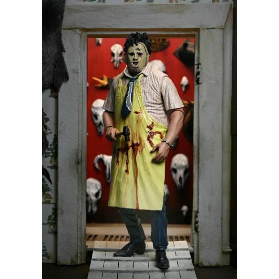 The Texas Chainsaw Massacre (1974) - Leatherface 50th Anniversary Ultimate 7" Scale Action Figure