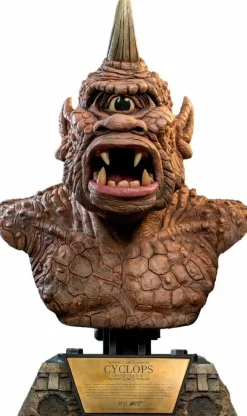 The 7th Voyage of Sinbad (1958) - Ray Harryhausen Cyclops 20" Bust