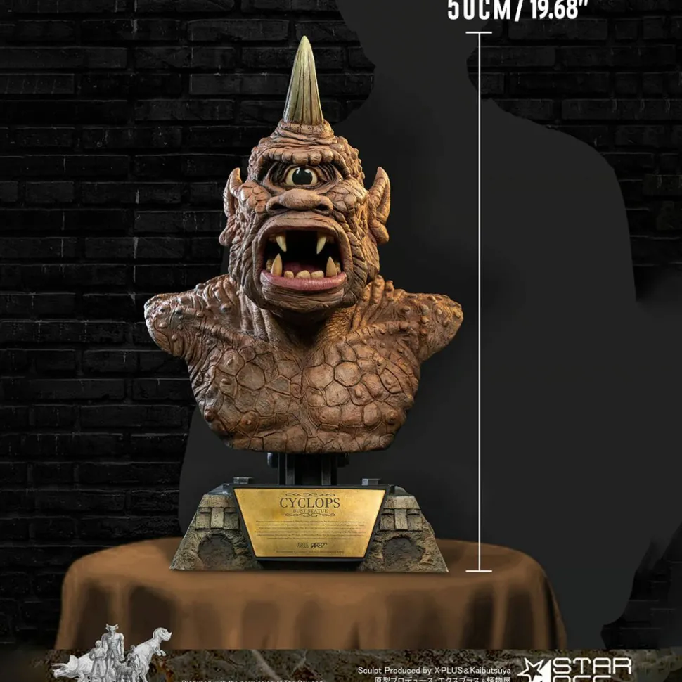 The 7th Voyage of Sinbad (1958) - Ray Harryhausen Cyclops 20" Bust