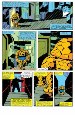 The Thing - Classic Volume 01 Trade Paperback Book