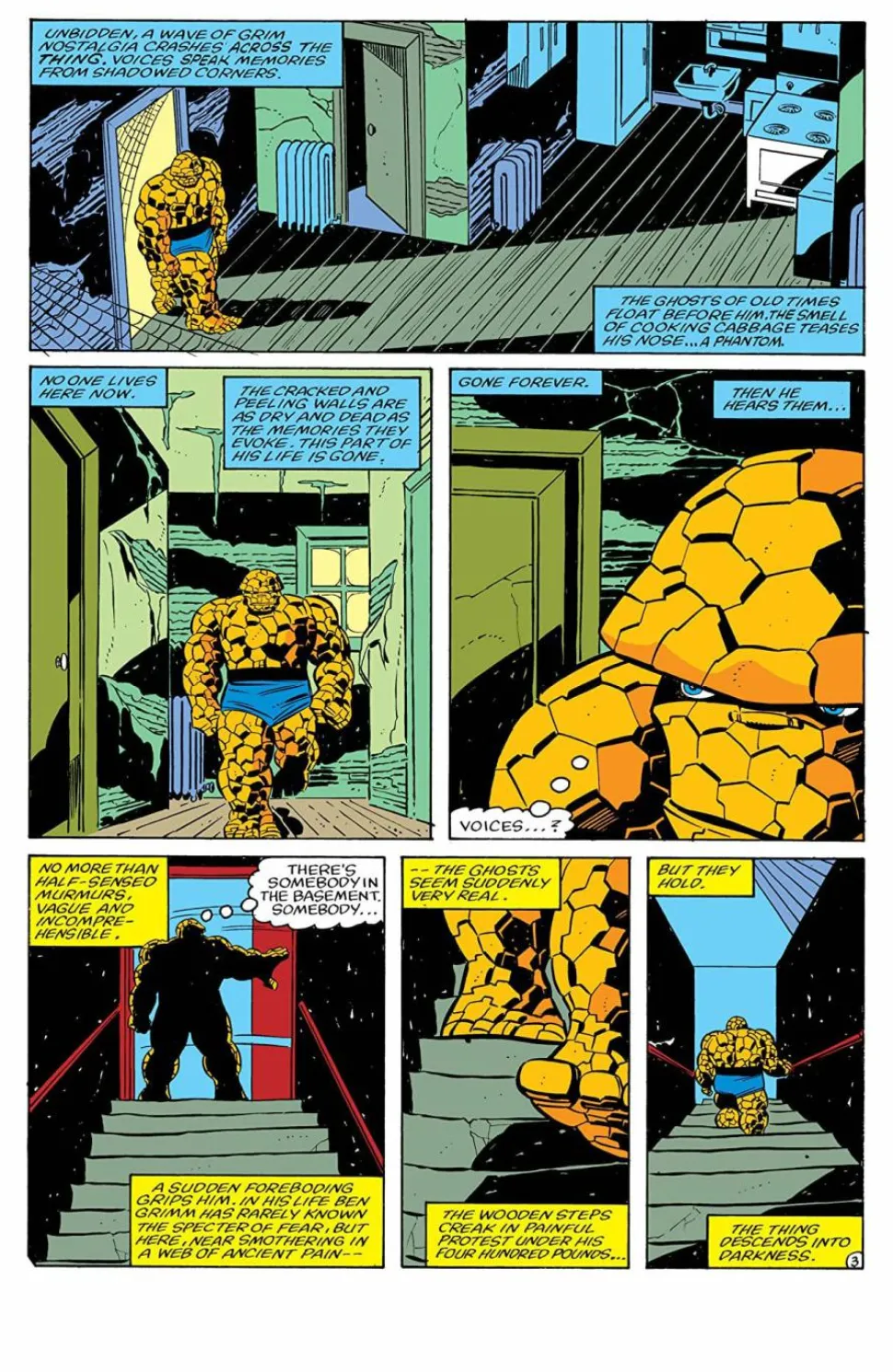 The Thing - Classic Volume 01 Trade Paperback Book