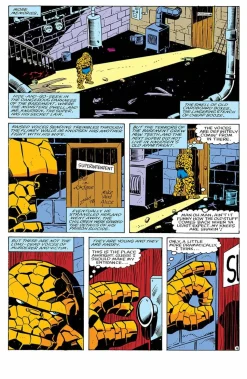 The Thing - Classic Volume 01 Trade Paperback Book
