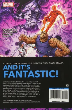 The Thing and The Human Torch - Volume 01 The Fate of the Four Two-in-One Trade Paperback