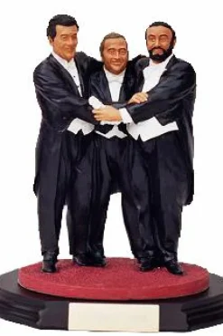The Three Tenors Figurine