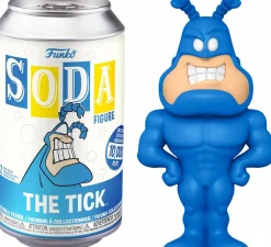 The Tick - The Tick Vinyl SODA Figure in Collector Can