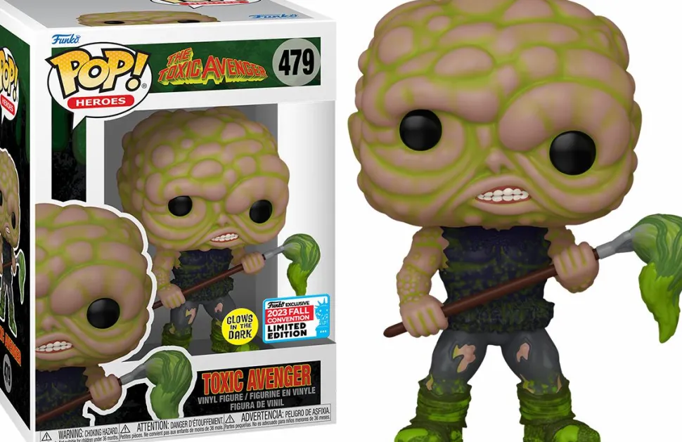 The Toxic Avenger - Toxic Avenger Glow-in-the-Dark Pop! Vinyl Figure (2023 Fall Convention Exclusive)