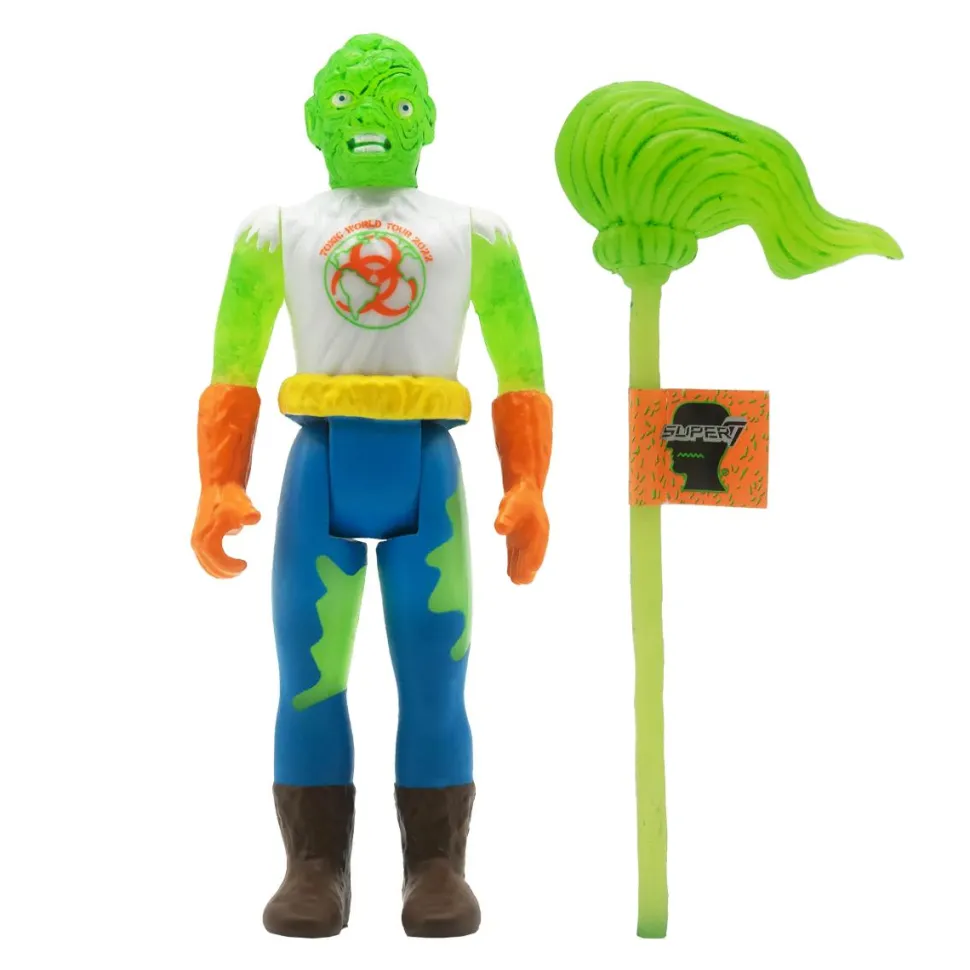 The Toxic Avenger x Brain Dead - Toxie Glow in the Dark ReAction 3.75” Action Figure