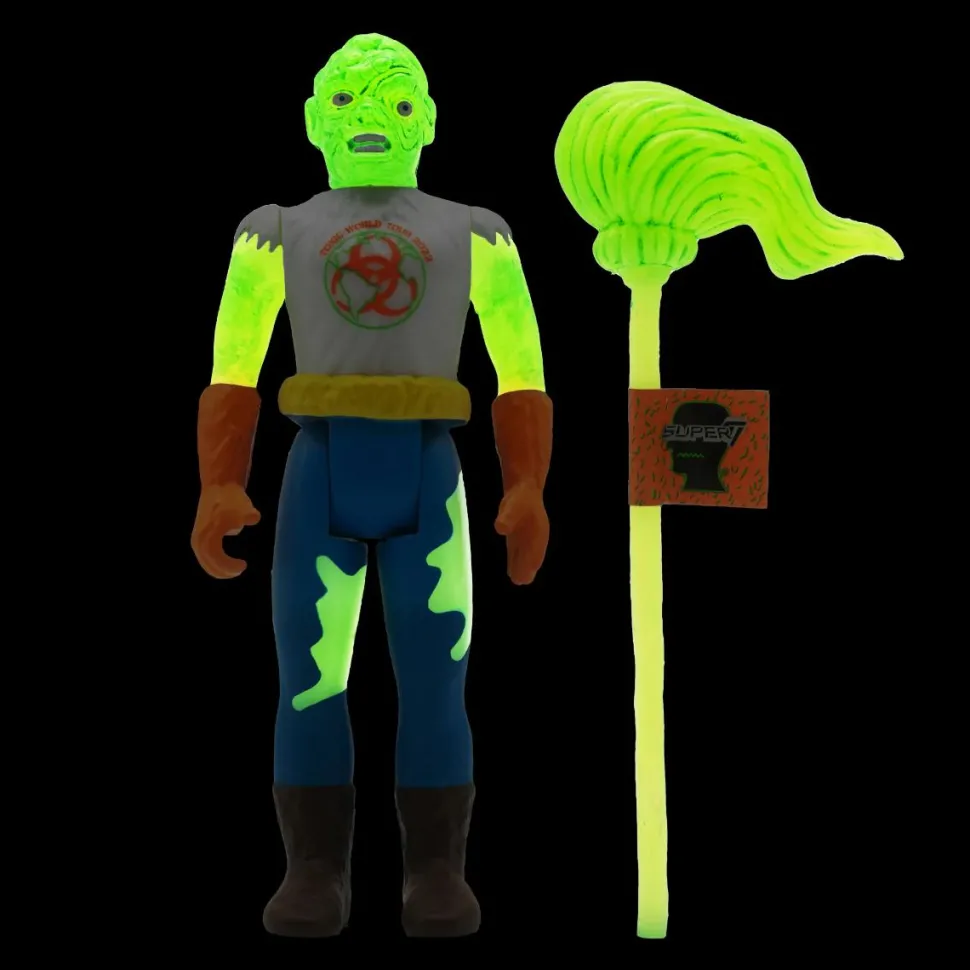 The Toxic Avenger x Brain Dead - Toxie Glow in the Dark ReAction 3.75” Action Figure