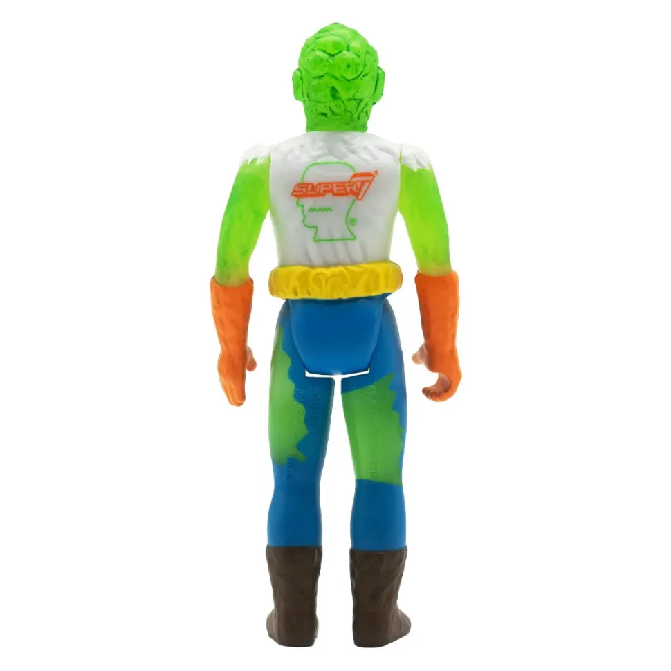 The Toxic Avenger x Brain Dead - Toxie Glow in the Dark ReAction 3.75” Action Figure
