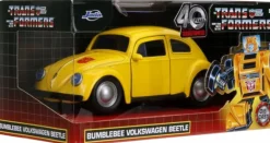 The Transformers (1984) - Bumblebee Volkswagon Beetle Hollywood Rides 1/32 Scale Die-Cast Vehicle Replica