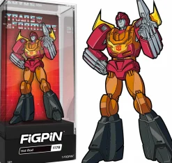 The Transformers (1984) - Hot Rod FiGPiN Enamel Pin