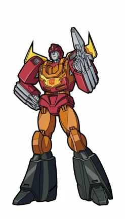 The Transformers (1984) - Hot Rod FiGPiN Enamel Pin
