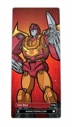 The Transformers (1984) - Hot Rod FiGPiN Enamel Pin