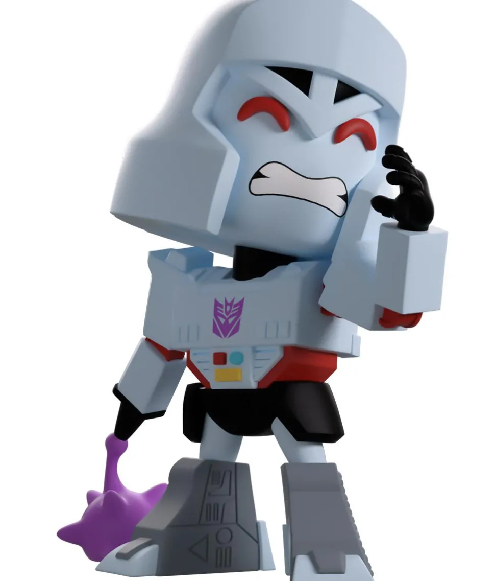 The Transformers (1984) - Megatron 4.5" Vinyl Figure