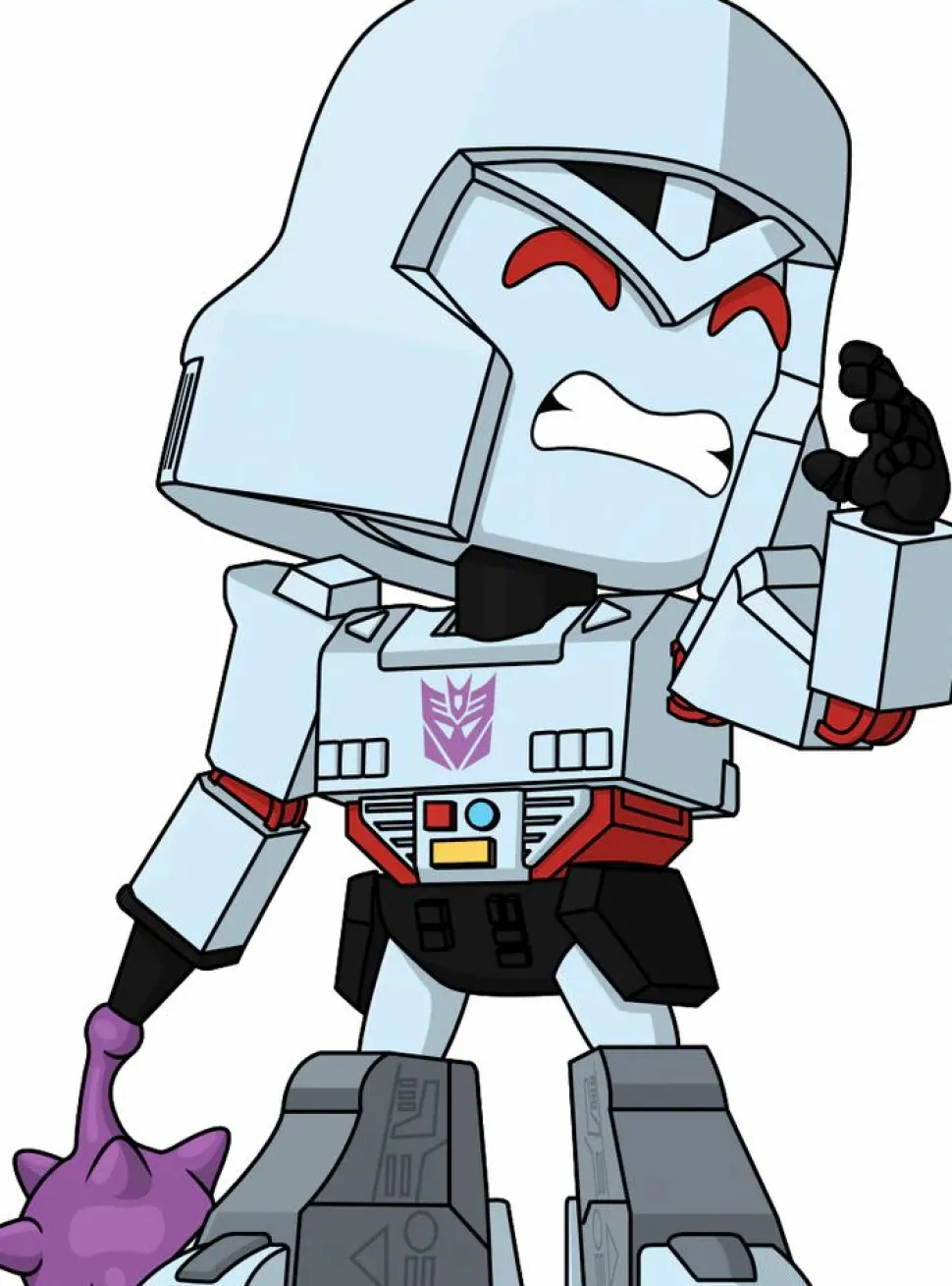 The Transformers (1984) - Megatron 4.5" Vinyl Figure