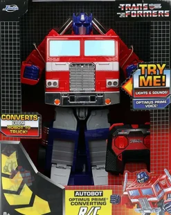 The Transformers (1984) - Optimus Prime Converting R/C Remote Control Vehicle Replica