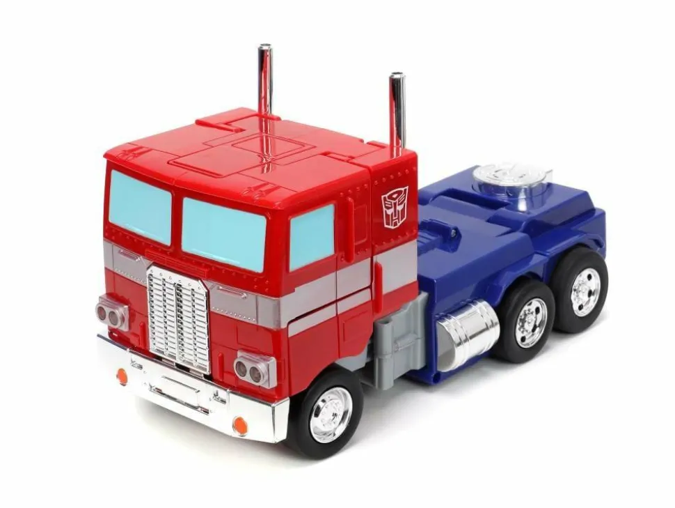 The Transformers (1984) - Optimus Prime Converting R/C Remote Control Vehicle Replica