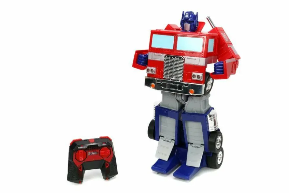 The Transformers (1984) - Optimus Prime Converting R/C Remote Control Vehicle Replica