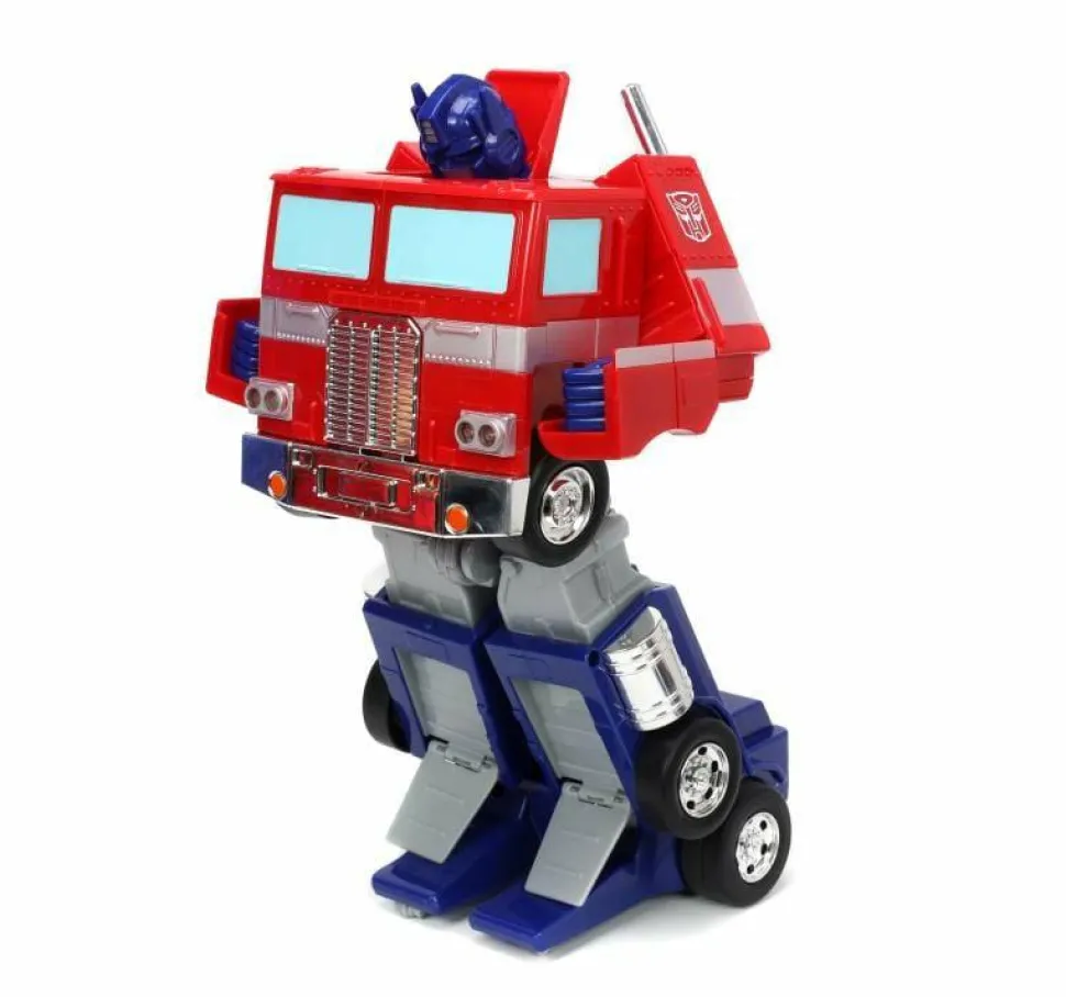 The Transformers (1984) - Optimus Prime Converting R/C Remote Control Vehicle Replica