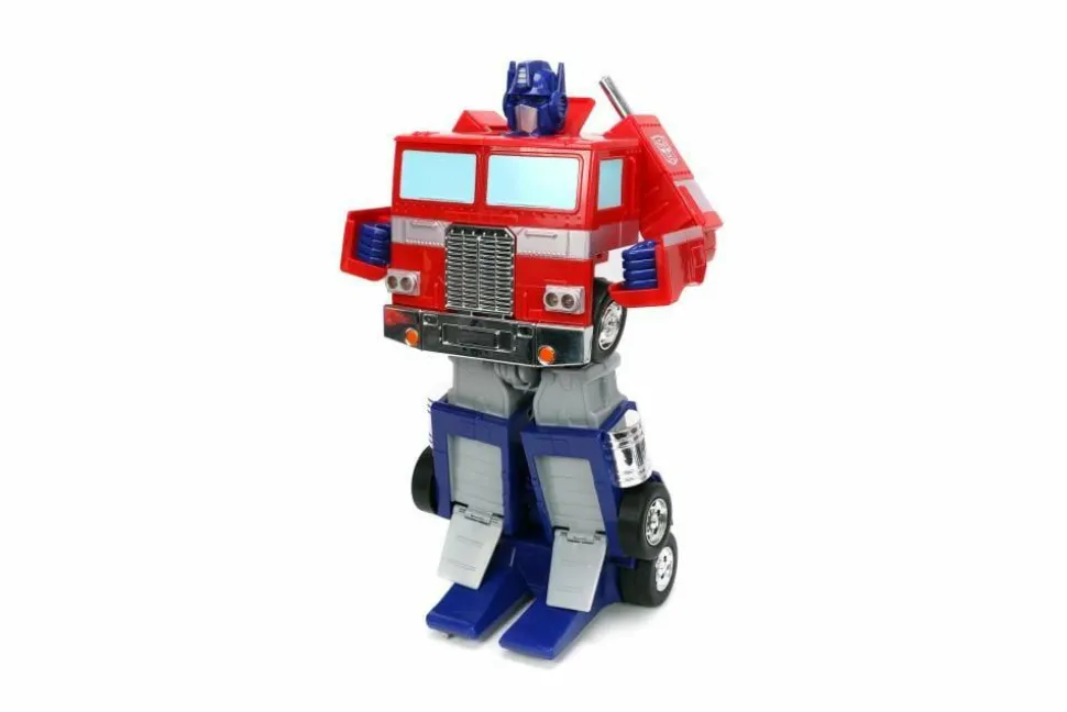 The Transformers (1984) - Optimus Prime Converting R/C Remote Control Vehicle Replica