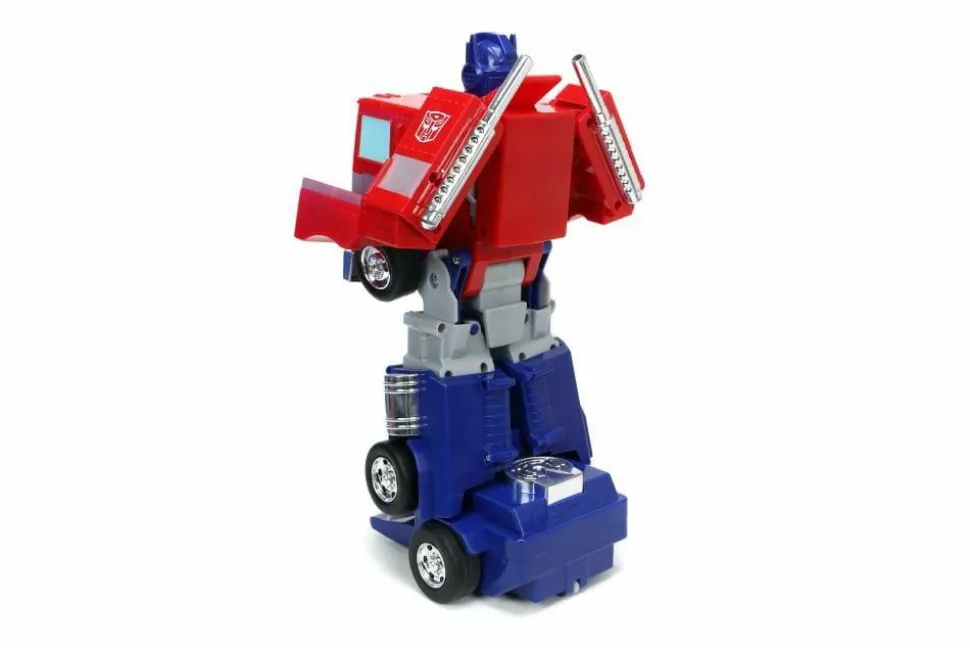 The Transformers (1984) - Optimus Prime Converting R/C Remote Control Vehicle Replica