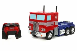 The Transformers (1984) - Optimus Prime Converting R/C Remote Control Vehicle Replica