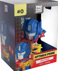 The Transformers (1984) - Optimus Prime 4.5" Vinyl Figure