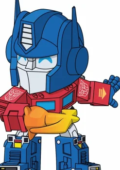The Transformers (1984) - Optimus Prime 4.5