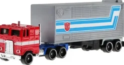 The Transformers (1984) - Optimus Prime Hot Wheels Track Fleet 1/64th Scale Die-Cast Vehicle Replica