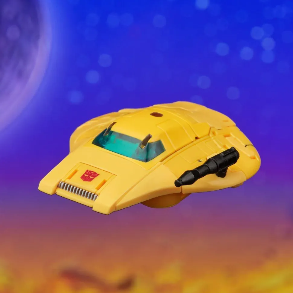 The Transformers (1984) - Origin Bumblebee Legacy United Deluxe Class 5.5" Action Figure