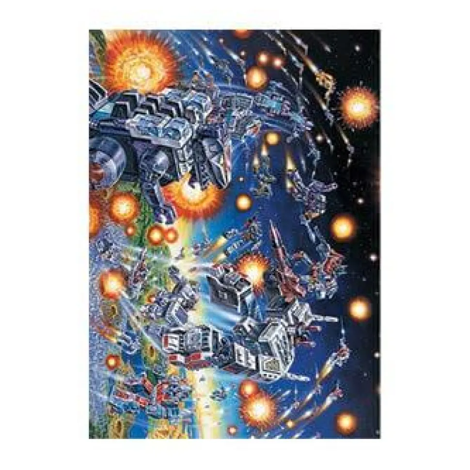 The Transformers (1984) - Series 01 40th Anniversary Collector's Trading Cards Blaster Box (5 Packs)