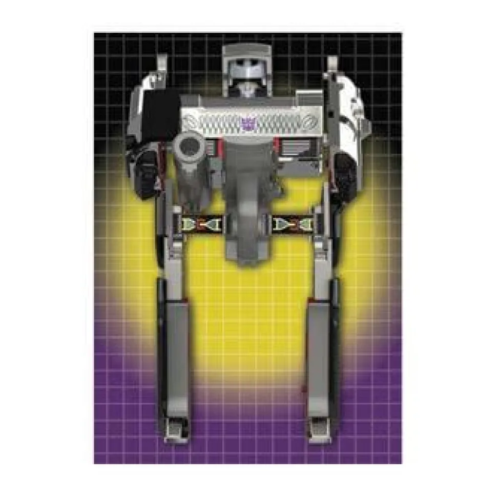 The Transformers (1984) - Series 01 40th Anniversary Collector's Trading Cards Blaster Box (5 Packs)