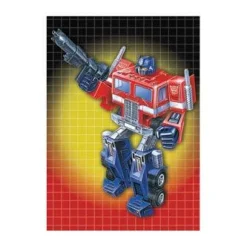 The Transformers (1984) - Series 01 40th Anniversary Collector's Trading Cards Blaster Box (5 Packs)