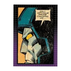 The Transformers (1984) - Series 01 40th Anniversary Collector's Trading Cards Blaster Box (5 Packs)