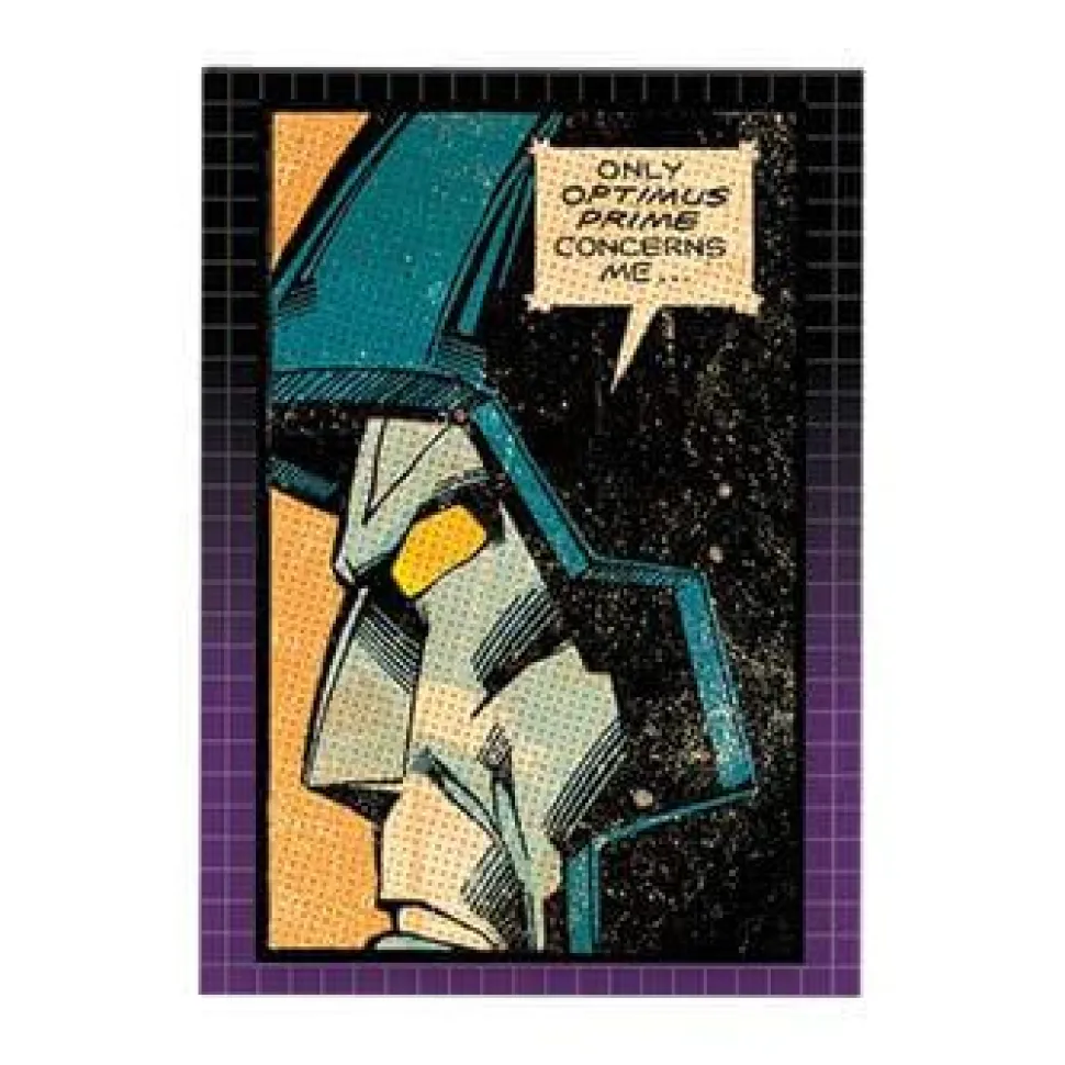 The Transformers (1984) - Series 01 40th Anniversary Collector's Trading Cards Blaster Box (5 Packs)