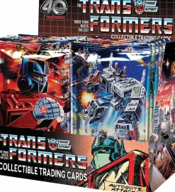 The Transformers (1984) - Series 01 40th Anniversary Collector's Trading Cards Booster Box (Display of 24)