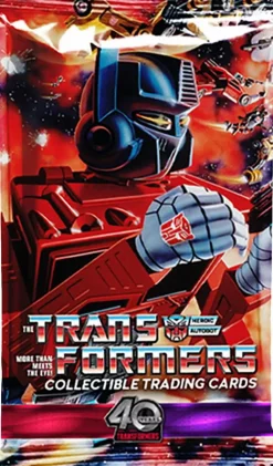 The Transformers (1984) - Series 01 40th Anniversary Collector's Trading Cards Booster Box (Display of 24)