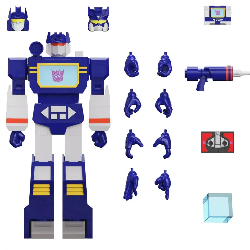 The Transformers (1984) - Soundwave Ultimates! 7” Scale Action Figure