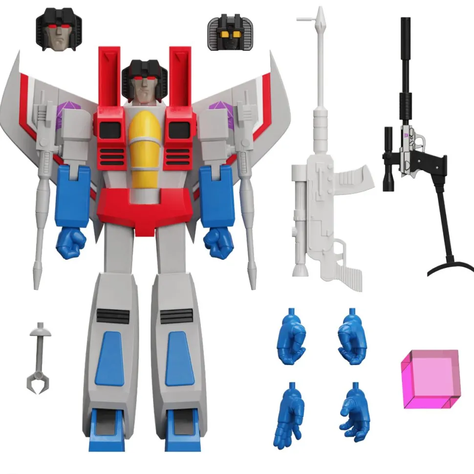 The Transformers (1984) - Starscream Ultimates! 7” Scale Action Figure