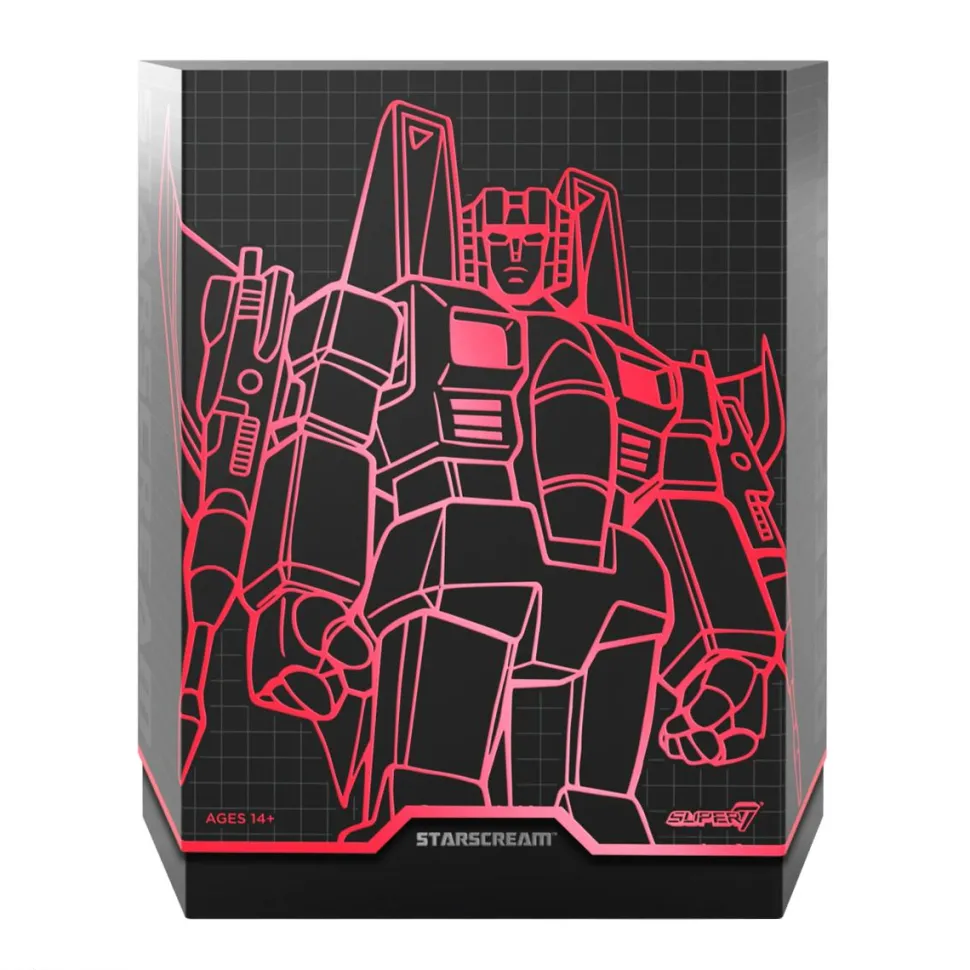 The Transformers (1984) - Starscream Ultimates! 7” Scale Action Figure