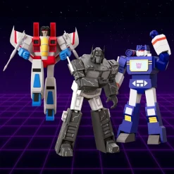 The Transformers (1984) - Wave 4 Ultimates! 7” Scale Action Figure Assortment (Set of 3)