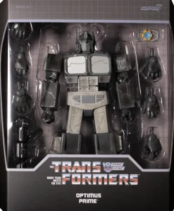 The Transformers: The Movie (1986) - Fallen Leader Optimus Prime Ultimates! 7” Scale Action Figure