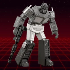 The Transformers: The Movie (1986) - Fallen Leader Optimus Prime Ultimates! 7” Scale Action Figure