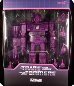 The Transformers: The Movie (1986) - Reformatting Megatron Ultimates! 7” Scale Action Figure