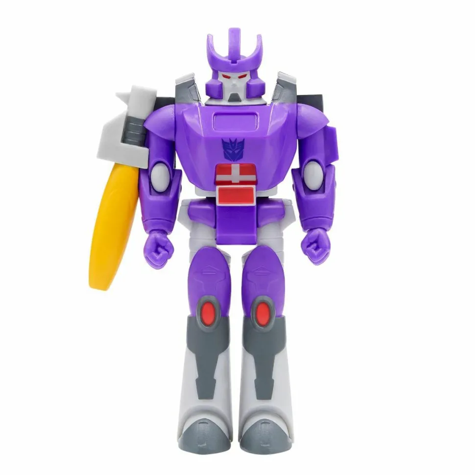 The Transformers: The Movie - Galvatron ReAction 3.75” Action Figure