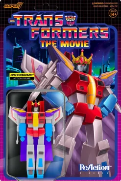 The Transformers: The Movie - King Starscream ReAction 3.75” Action Figure
