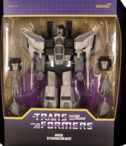 The Transformers: The Movie (1986) - Fallen King Starscream Ultimates! 7” Scale Action Figure