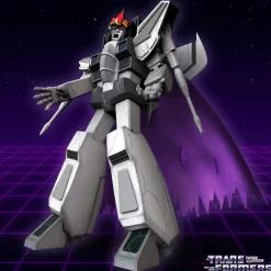 The Transformers: The Movie (1986) - Fallen King Starscream Ultimates! 7” Scale Action Figure