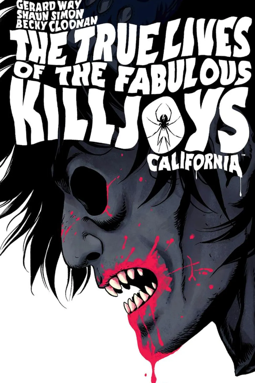 The True Lives of the Fabulous Killjoys - California Library Edition Hardcover Book